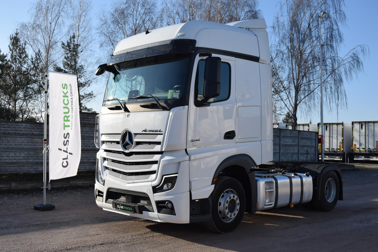 Mercedes-Benz Actros 5 1845 BigSpace - شاحنة جرار: صور 1 Mercedes-Benz Actros 5 1845 BigSpace - شاحنة جرار: صور 1