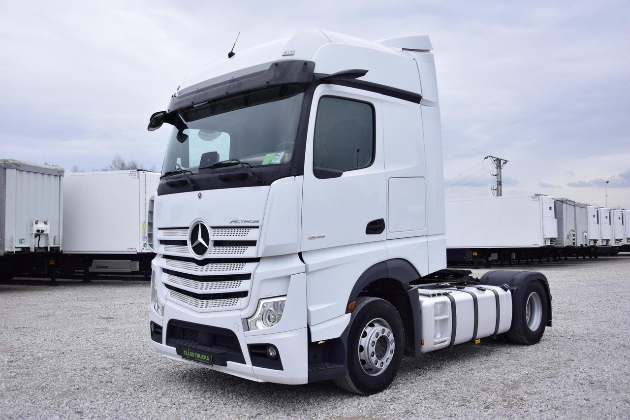 Mercedes-Benz Actros 5 1845 BigSpace - شاحنة جرار: صور 1 Mercedes-Benz Actros 5 1845 BigSpace - شاحنة جرار: صور 1