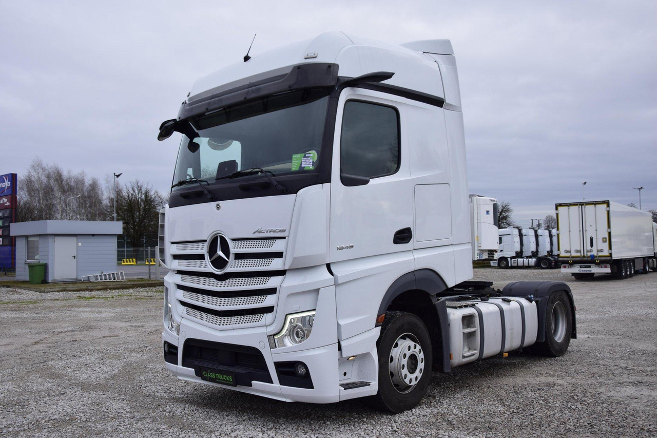 Mercedes-Benz Actros 5 1845 BigSpace - شاحنة جرار: صور 1 Mercedes-Benz Actros 5 1845 BigSpace - شاحنة جرار: صور 1