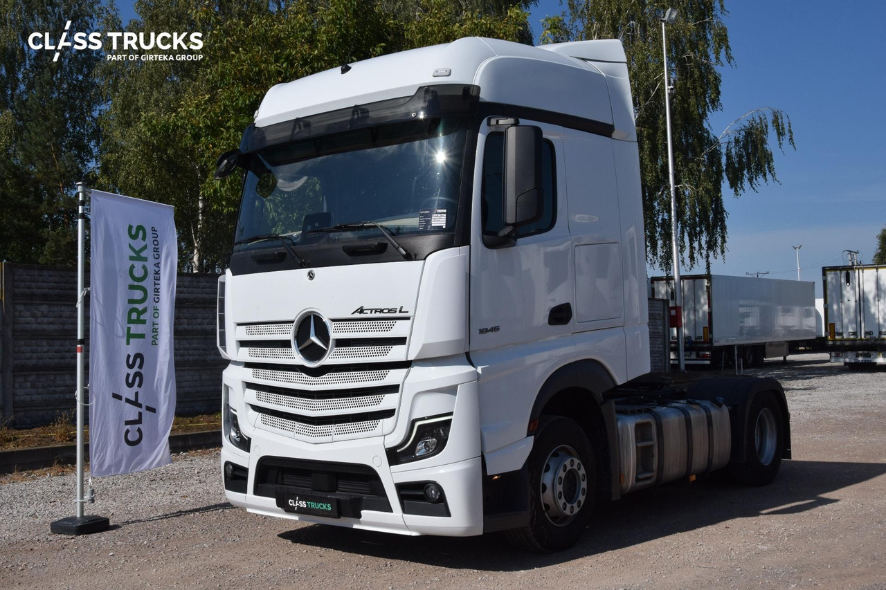 Mercedes-Benz Actros 5 1845 BigSpace - شاحنة جرار: صور 1 Mercedes-Benz Actros 5 1845 BigSpace - شاحنة جرار: صور 1