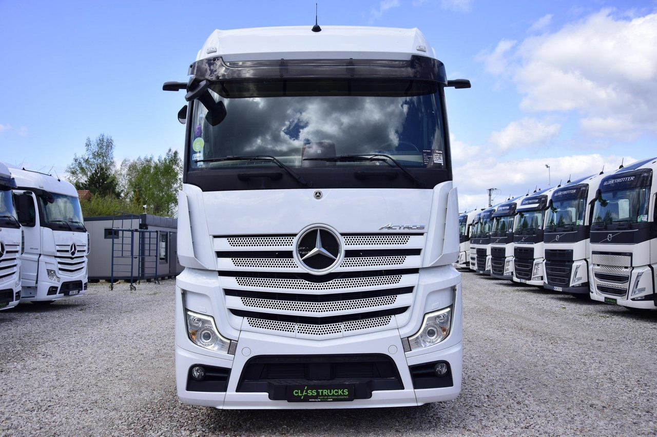 Mercedes-Benz Actros 5 1845 BigSpace - شاحنة جرار: صور 2 Mercedes-Benz Actros 5 1845 BigSpace - شاحنة جرار: صور 2