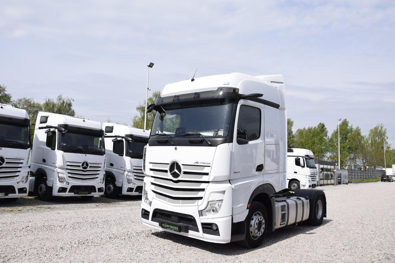 Mercedes-Benz Actros 5 1845 BigSpace - شاحنة جرار: صور 1 Mercedes-Benz Actros 5 1845 BigSpace - شاحنة جرار: صور 1