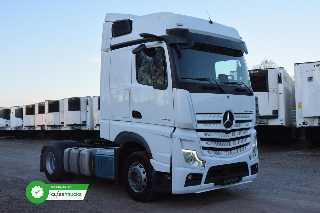 Mercedes-Benz Actros 5 1845 BigSpace - شاحنة جرار: صور 3 Mercedes-Benz Actros 5 1845 BigSpace - شاحنة جرار: صور 3