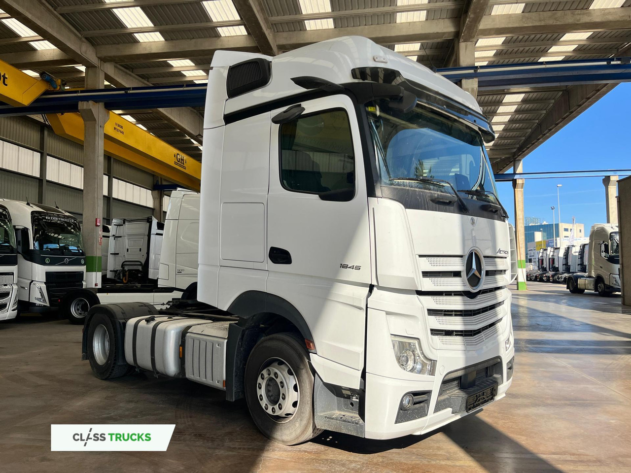 Mercedes-Benz Actros 5 1845 BigSpace - شاحنة جرار: صور 4 Mercedes-Benz Actros 5 1845 BigSpace - شاحنة جرار: صور 4