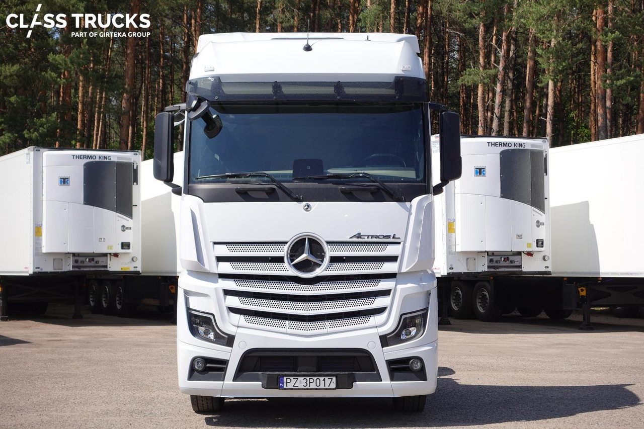 Mercedes-Benz Actros 5 1845 BigSpace - شاحنة جرار: صور 2 Mercedes-Benz Actros 5 1845 BigSpace - شاحنة جرار: صور 2