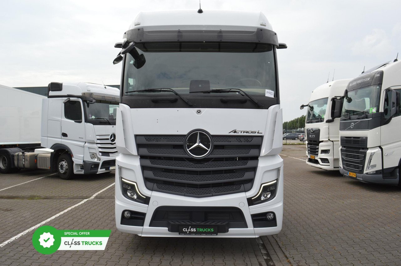 Mercedes-Benz Actros 5 1845 BigSpace - شاحنة جرار: صور 2 Mercedes-Benz Actros 5 1845 BigSpace - شاحنة جرار: صور 2