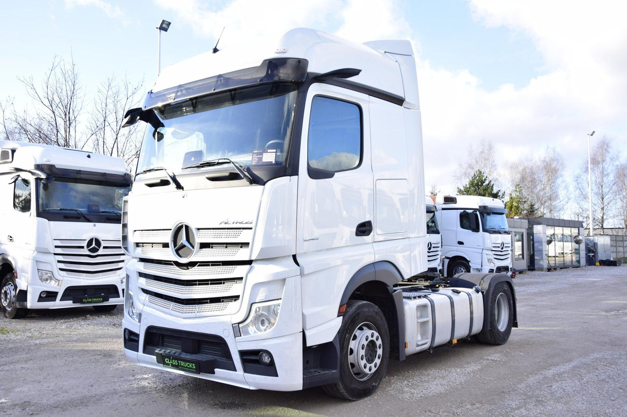 Mercedes-Benz Actros 5 1845 BigSpace - شاحنة جرار: صور 1 Mercedes-Benz Actros 5 1845 BigSpace - شاحنة جرار: صور 1