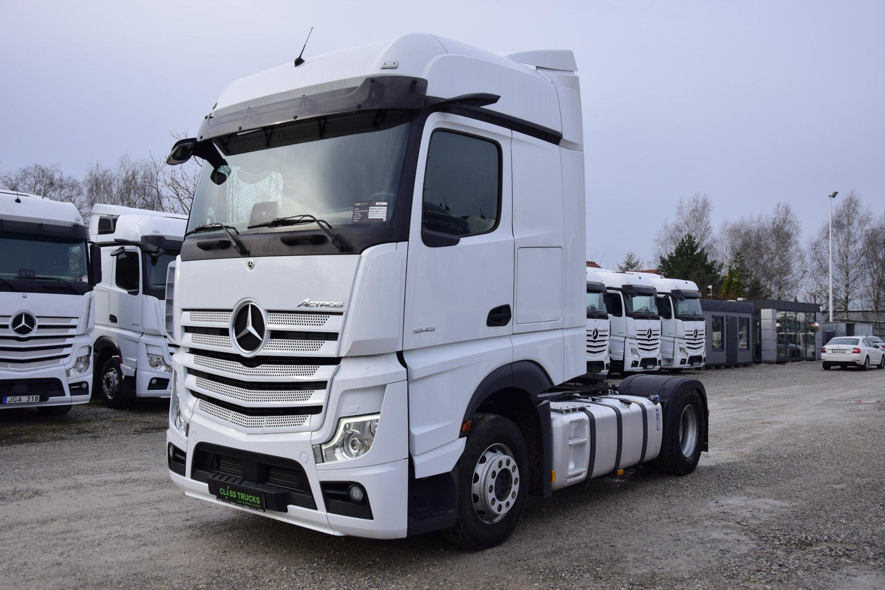 Mercedes-Benz Actros 5 1845 BigSpace - شاحنة جرار: صور 1 Mercedes-Benz Actros 5 1845 BigSpace - شاحنة جرار: صور 1