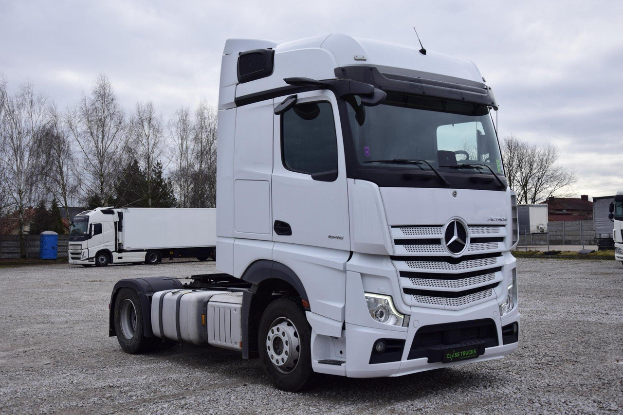 Mercedes-Benz Actros 5 1845 BigSpace - شاحنة جرار: صور 3 Mercedes-Benz Actros 5 1845 BigSpace - شاحنة جرار: صور 3