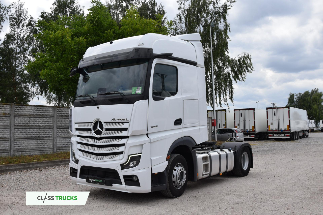 Mercedes-Benz Actros 5 1845 BigSpace - شاحنة جرار: صور 1 Mercedes-Benz Actros 5 1845 BigSpace - شاحنة جرار: صور 1