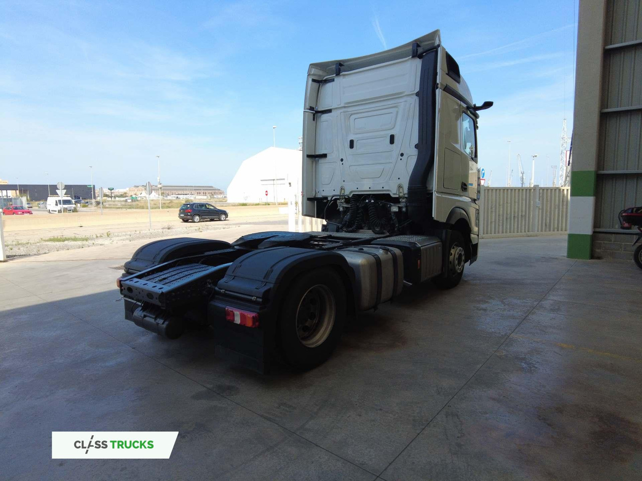 Mercedes-Benz Actros 5 1845 BigSpace - شاحنة جرار: صور 3 Mercedes-Benz Actros 5 1845 BigSpace - شاحنة جرار: صور 3