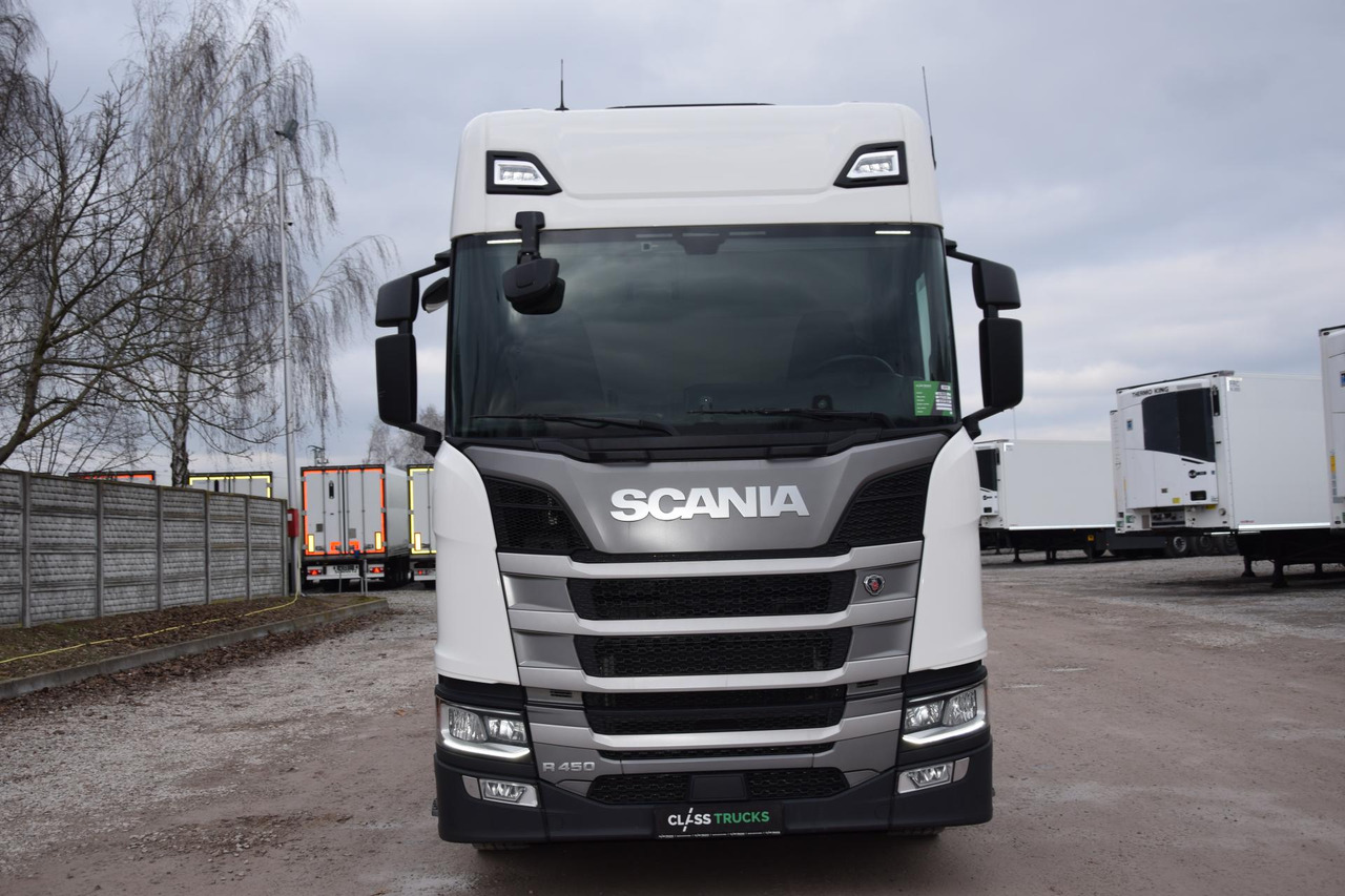 Scania R450 CR20H Retarder ACC - شاحنة جرار: صور 2 Scania R450 CR20H Retarder ACC - شاحنة جرار: صور 2