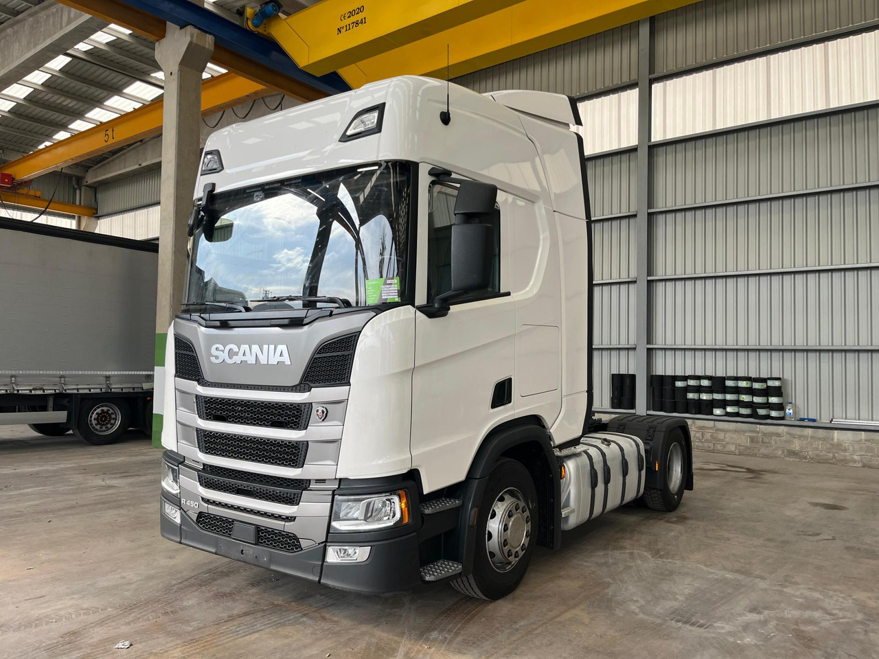 Scania R450 CR20H Retarder ACC - شاحنة جرار: صور 1 Scania R450 CR20H Retarder ACC - شاحنة جرار: صور 1