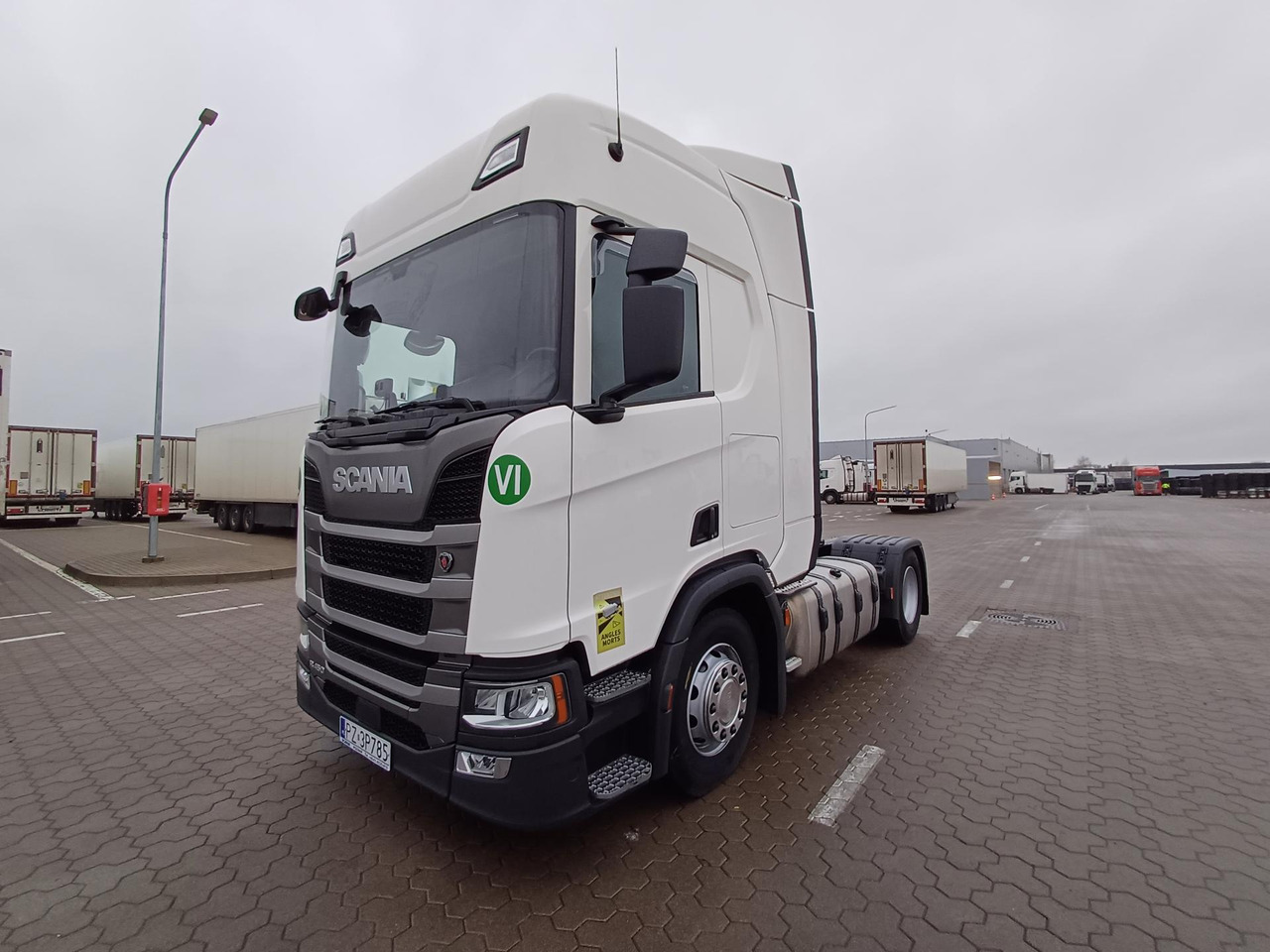 Scania R450 CR20H Retarder ACC - شاحنة جرار: صور 1 Scania R450 CR20H Retarder ACC - شاحنة جرار: صور 1