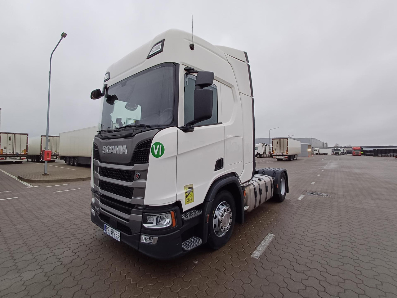 Scania R450 CR20H Retarder ACC - شاحنة جرار: صور 1 Scania R450 CR20H Retarder ACC - شاحنة جرار: صور 1