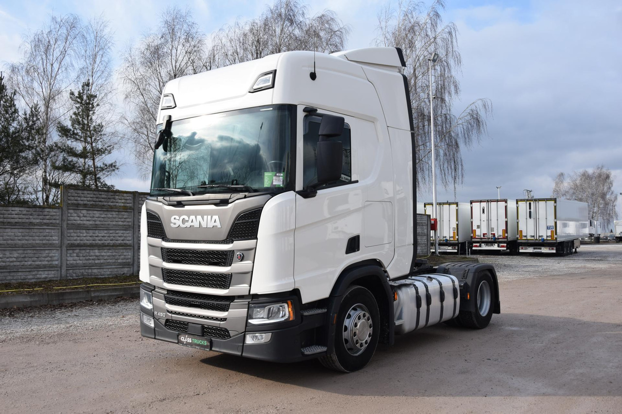 Scania R450 CR20H Retarder ACC - شاحنة جرار: صور 1 Scania R450 CR20H Retarder ACC - شاحنة جرار: صور 1
