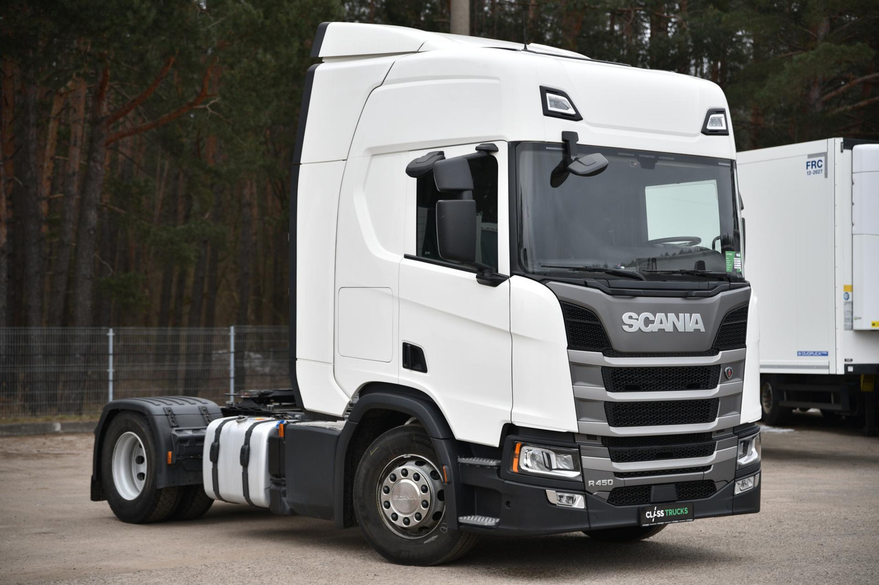 Scania R450 CR20H Retarder ACC - شاحنة جرار: صور 3 Scania R450 CR20H Retarder ACC - شاحنة جرار: صور 3