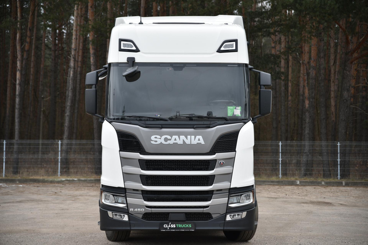 Scania R450 CR20H Retarder ACC - شاحنة جرار: صور 2 Scania R450 CR20H Retarder ACC - شاحنة جرار: صور 2