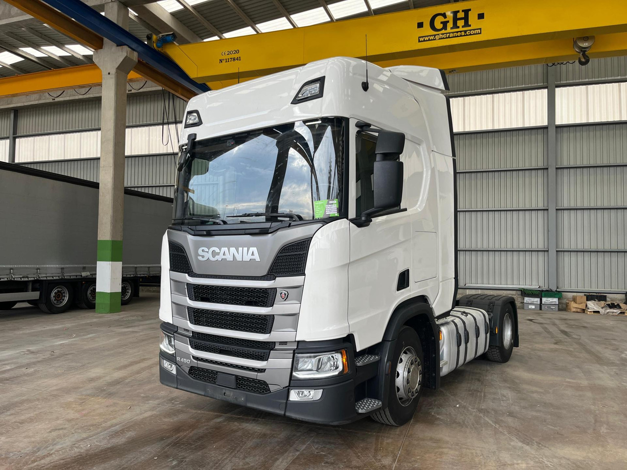 Scania R450 CR20H Retarder - شاحنة جرار: صور 1 Scania R450 CR20H Retarder - شاحنة جرار: صور 1