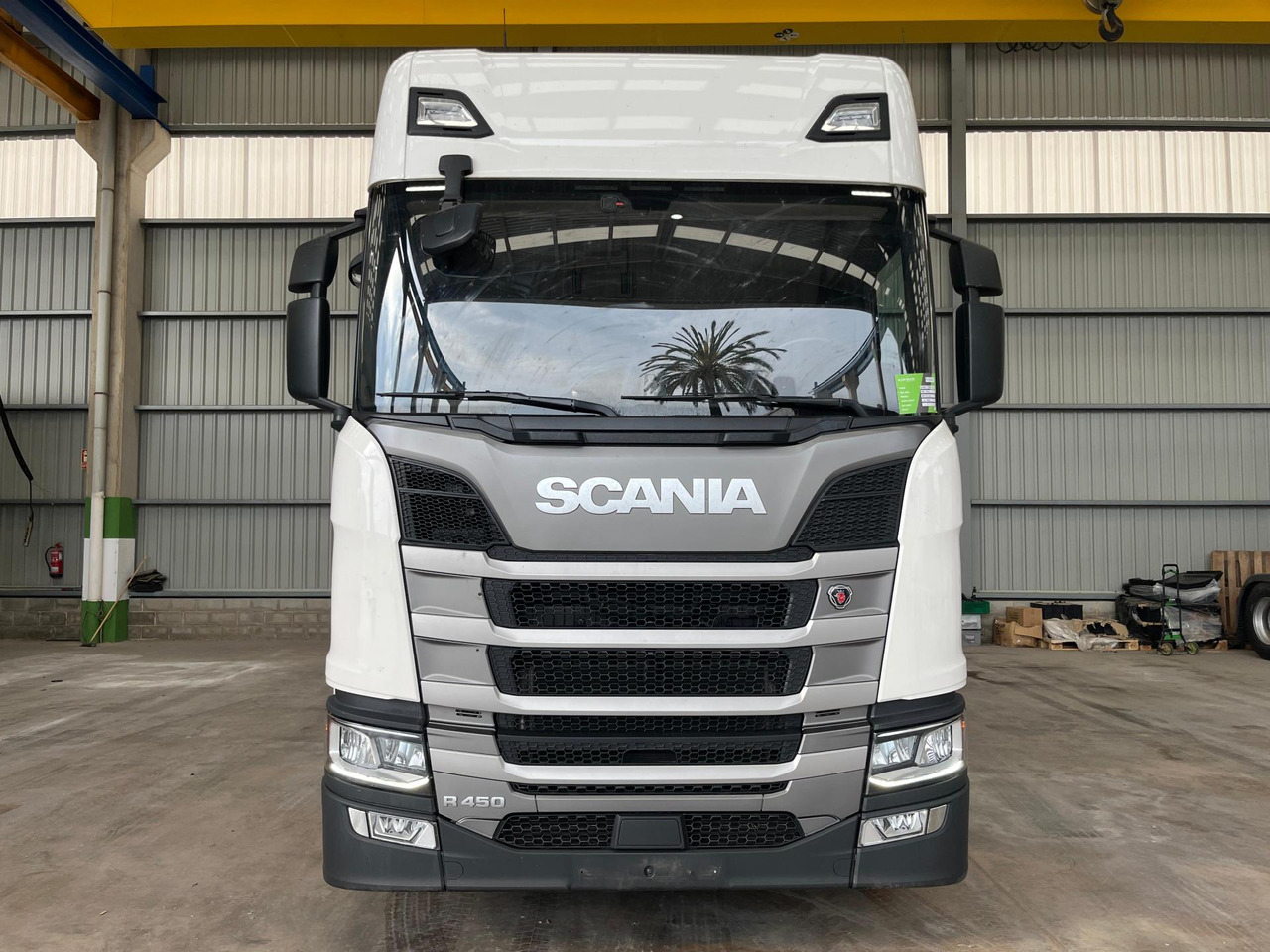 Scania R450 CR20H Retarder - شاحنة جرار: صور 3 Scania R450 CR20H Retarder - شاحنة جرار: صور 3