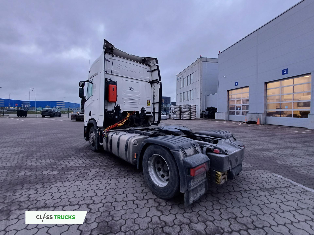 Scania R460 CR20H, ACC - شاحنة جرار: صور 4 Scania R460 CR20H, ACC - شاحنة جرار: صور 4