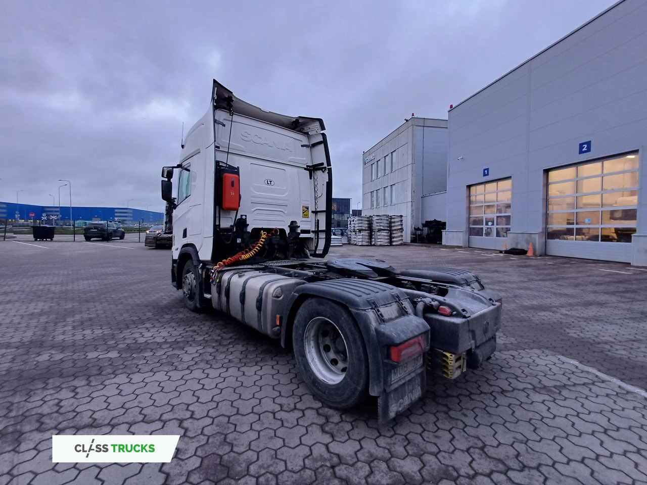 Scania R460 CR20H, ACC - شاحنة جرار: صور 4 Scania R460 CR20H, ACC - شاحنة جرار: صور 4