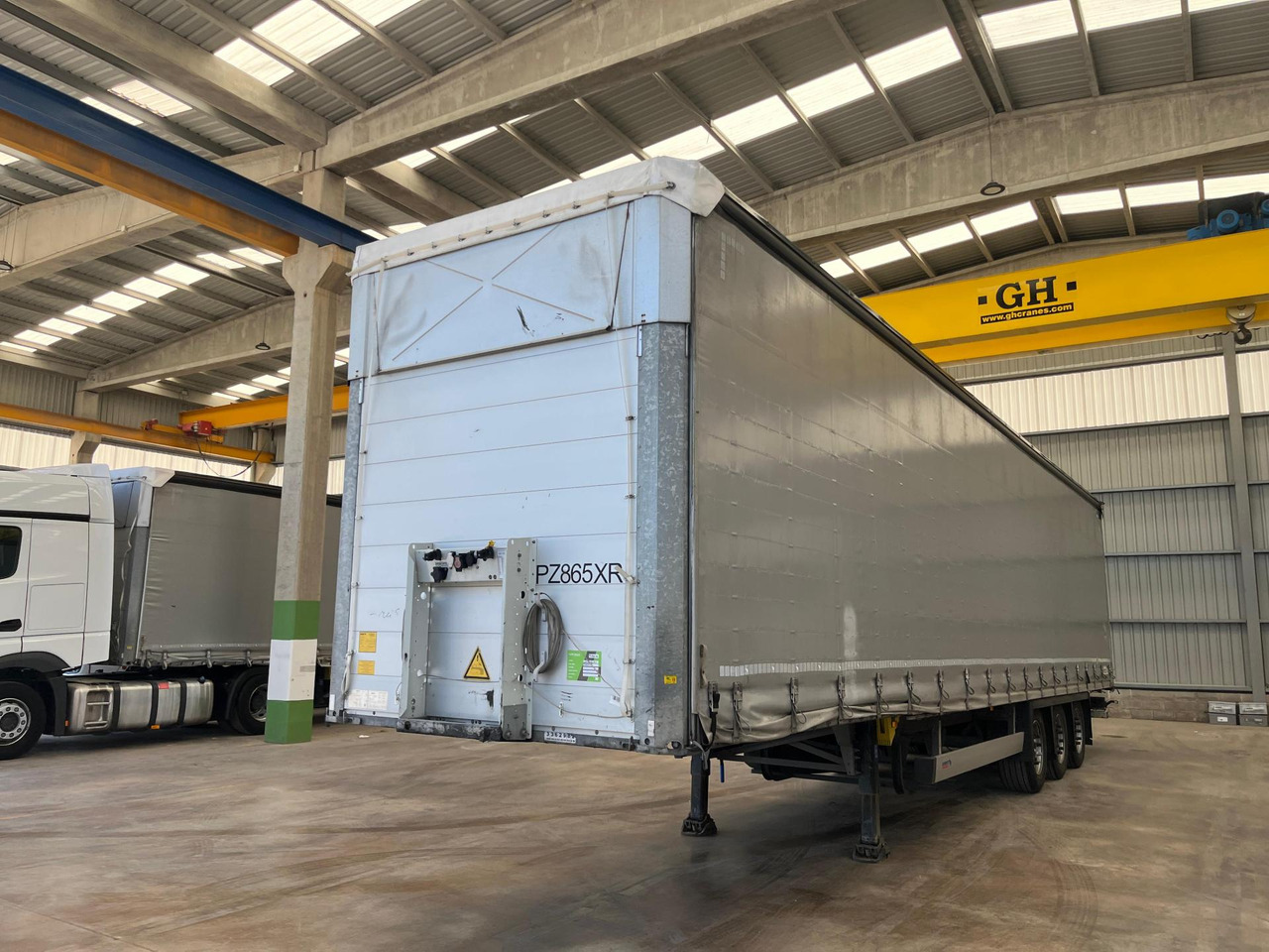Schmitz Cargobull SCS24/L Varios - الخيمة نصف مقطورة: صور 2 Schmitz Cargobull SCS24/L Varios - الخيمة نصف مقطورة: صور 2
