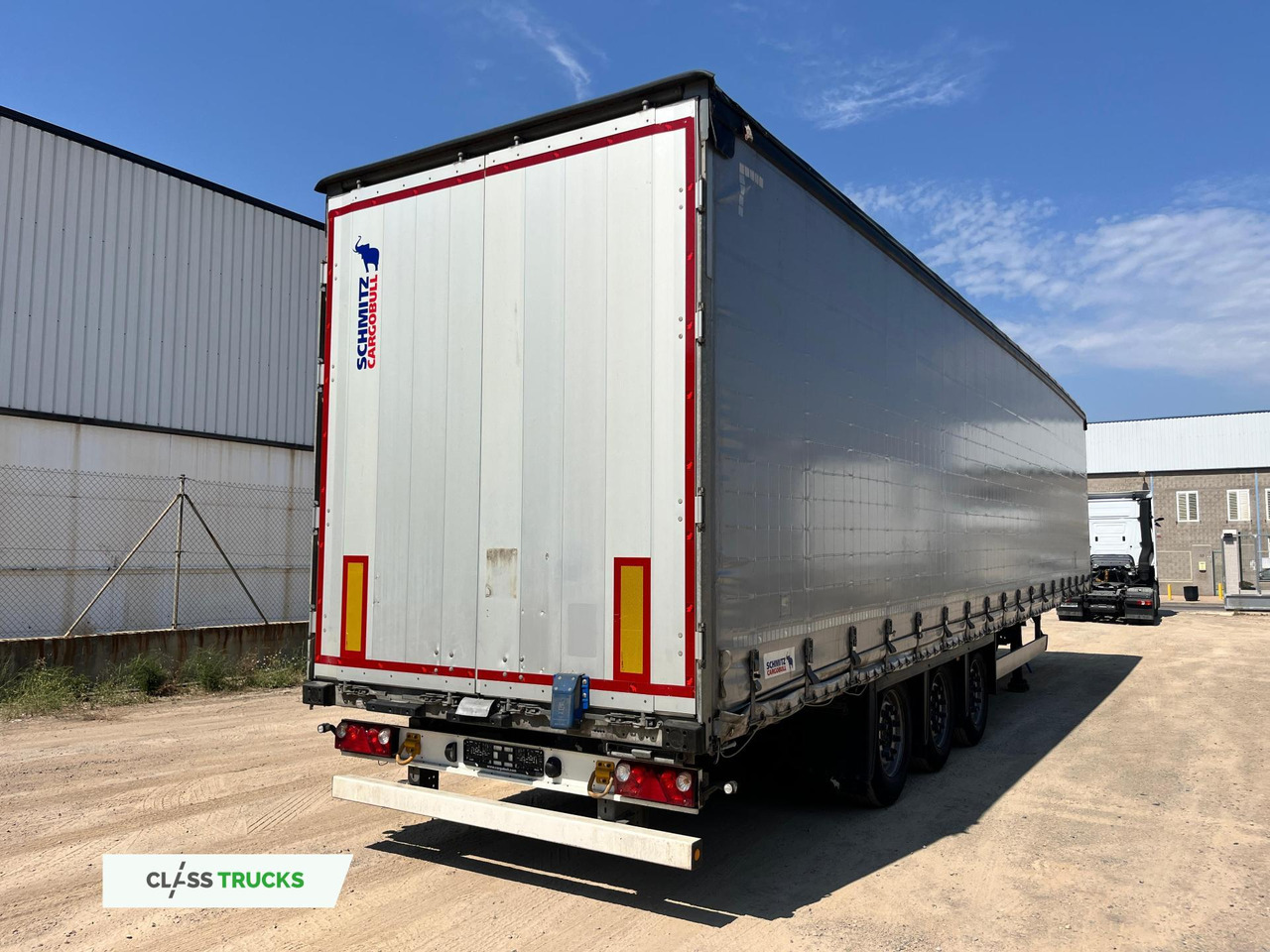 Schmitz Cargobull SCS24/L Varios - الخيمة نصف مقطورة: صور 3 Schmitz Cargobull SCS24/L Varios - الخيمة نصف مقطورة: صور 3