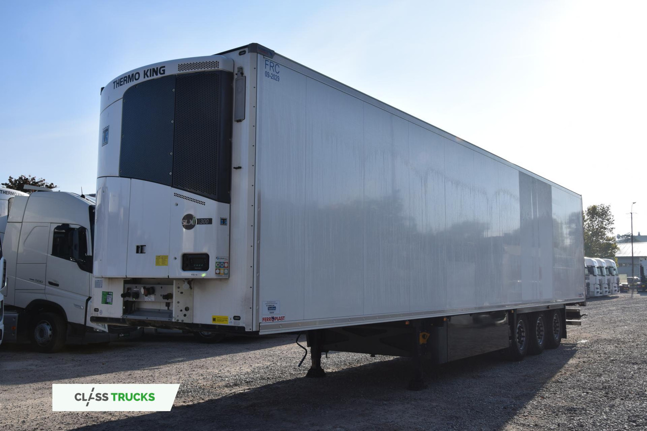 Schmitz Cargobull SKO Double Deck FP 45 ThermoKing SLXi 300 Lifting Axle h2.7m - مبردة نصف مقطورة: صور 1 Schmitz Cargobull SKO Double Deck FP 45 ThermoKing SLXi 300 Lifting Axle h2.7m - مبردة نصف مقطورة: صور 1