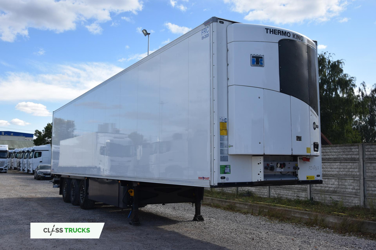 Schmitz Cargobull SKO Double Deck FP 45 ThermoKing SLXi 300 Lifting Axle h2.7m - مبردة نصف مقطورة: صور 3 Schmitz Cargobull SKO Double Deck FP 45 ThermoKing SLXi 300 Lifting Axle h2.7m - مبردة نصف مقطورة: صور 3