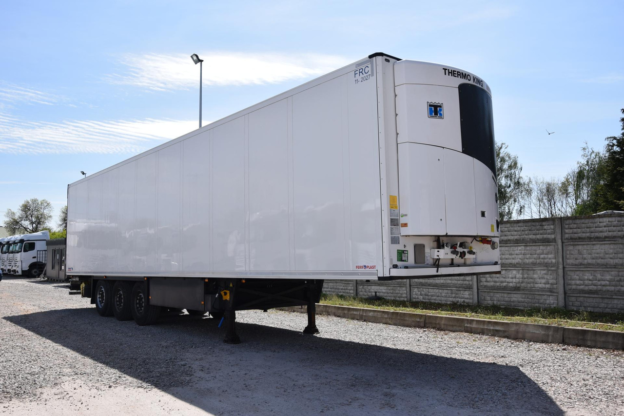 Schmitz Cargobull SKO Double Deck FP 45 ThermoKing SLXi 300 Lifting Axle - مبردة نصف مقطورة: صور 3 Schmitz Cargobull SKO Double Deck FP 45 ThermoKing SLXi 300 Lifting Axle - مبردة نصف مقطورة: صور 3