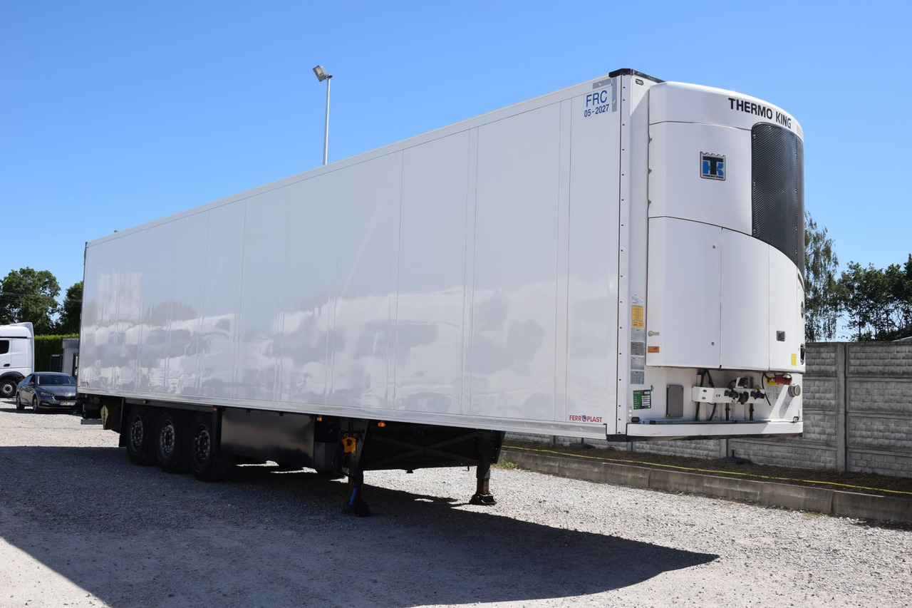 Schmitz Cargobull SKO Double Deck FP 45 ThermoKing SLXi 300 Lifting Axle - مبردة نصف مقطورة: صور 3 Schmitz Cargobull SKO Double Deck FP 45 ThermoKing SLXi 300 Lifting Axle - مبردة نصف مقطورة: صور 3
