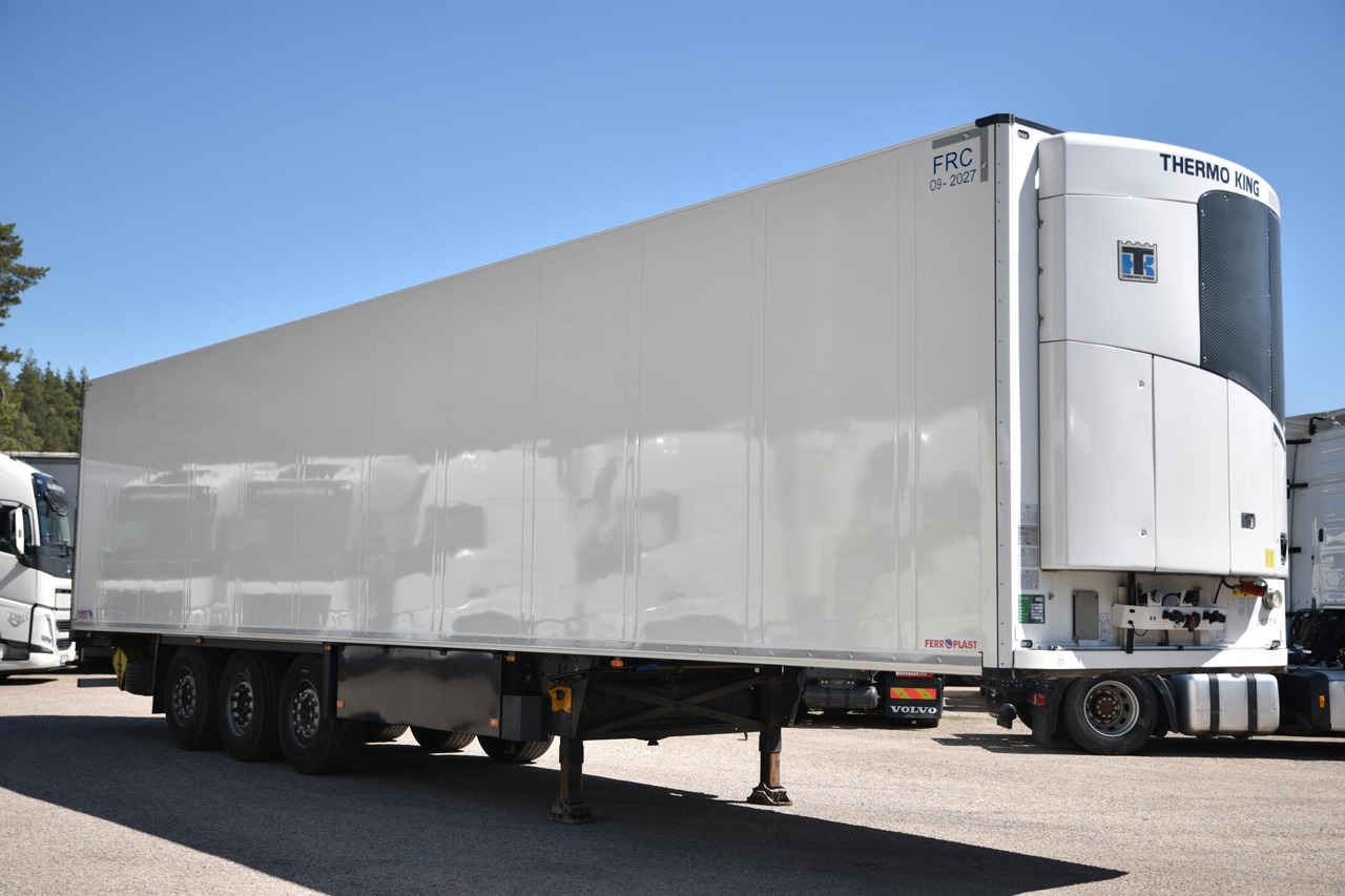 Schmitz Cargobull SKO Double Deck FP 60 ThermoKing SLXi 300 Lifting Axle - مبردة نصف مقطورة: صور 3 Schmitz Cargobull SKO Double Deck FP 60 ThermoKing SLXi 300 Lifting Axle - مبردة نصف مقطورة: صور 3