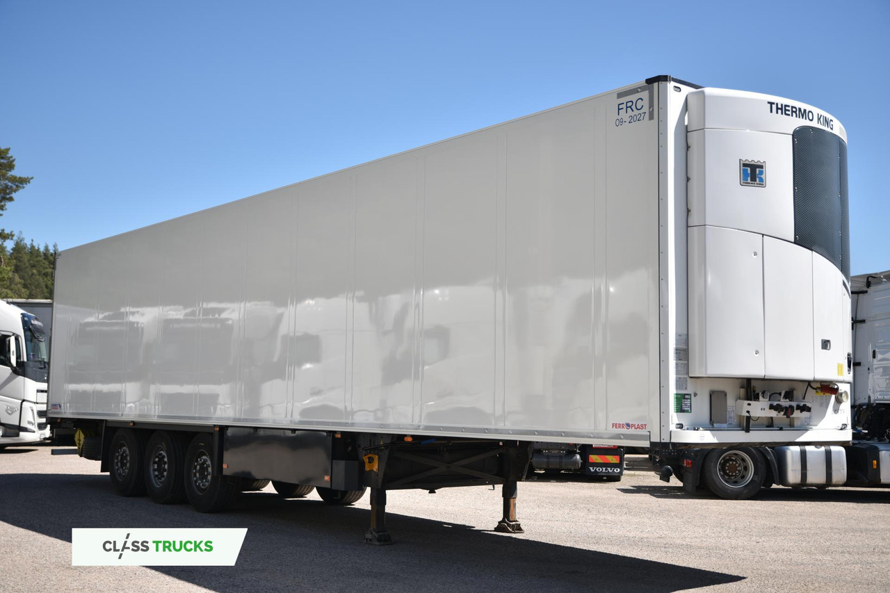 Schmitz Cargobull SKO Double Deck FP 60 ThermoKing SLXi 300 Lifting Axle - مبردة نصف مقطورة: صور 3 Schmitz Cargobull SKO Double Deck FP 60 ThermoKing SLXi 300 Lifting Axle - مبردة نصف مقطورة: صور 3