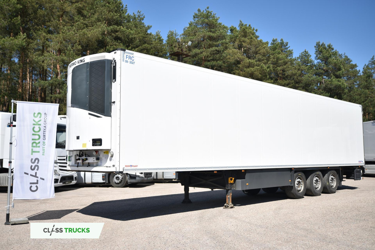 Schmitz Cargobull SKO Double Deck FP 60 ThermoKing SLXi 300 Lifting Axle - مبردة نصف مقطورة: صور 1 Schmitz Cargobull SKO Double Deck FP 60 ThermoKing SLXi 300 Lifting Axle - مبردة نصف مقطورة: صور 1