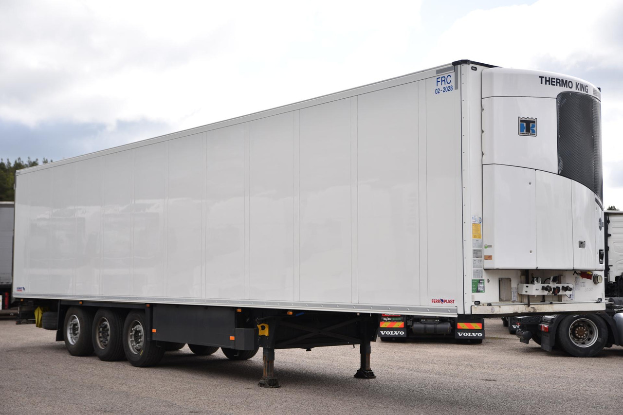 Schmitz Cargobull SKO Double Deck FP 60 ThermoKing SLXi 300 Lifting Axle - مبردة نصف مقطورة: صور 3 Schmitz Cargobull SKO Double Deck FP 60 ThermoKing SLXi 300 Lifting Axle - مبردة نصف مقطورة: صور 3