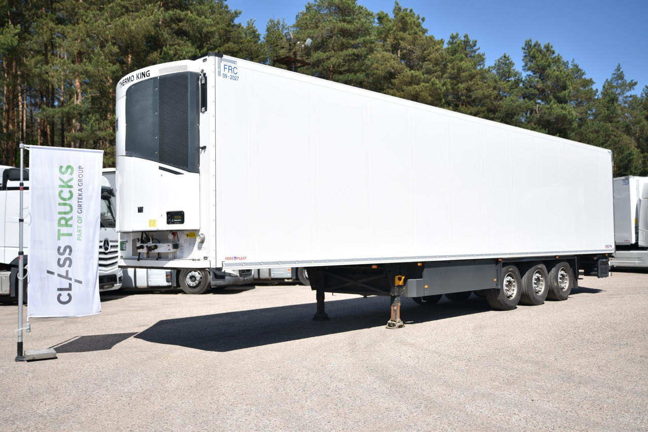 Schmitz Cargobull SKO Double Deck FP 60 ThermoKing SLXi 300 Lifting Axle - مبردة نصف مقطورة: صور 1 Schmitz Cargobull SKO Double Deck FP 60 ThermoKing SLXi 300 Lifting Axle - مبردة نصف مقطورة: صور 1