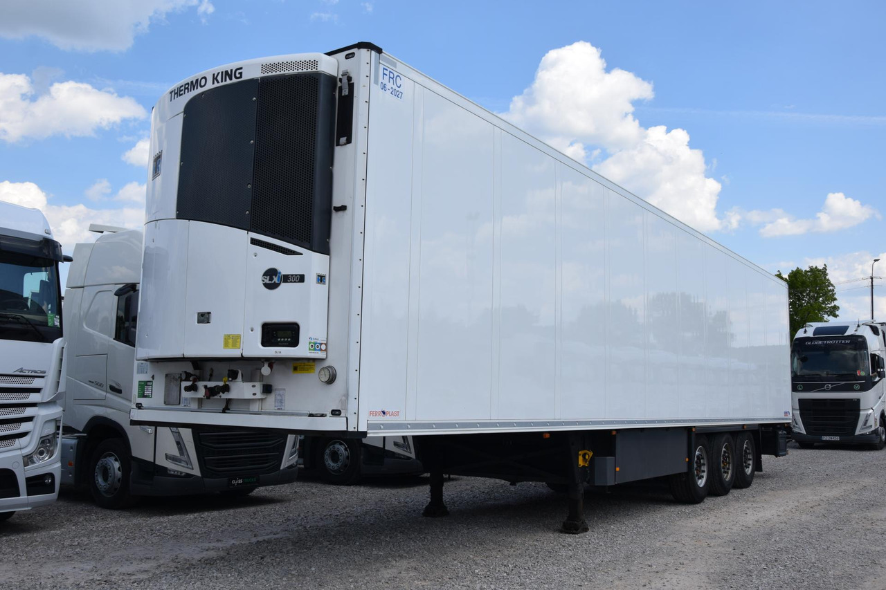 Schmitz Cargobull SKO Double Deck FP 60 ThermoKing SLXi 300 Lifting Axle - مبردة نصف مقطورة: صور 1 Schmitz Cargobull SKO Double Deck FP 60 ThermoKing SLXi 300 Lifting Axle - مبردة نصف مقطورة: صور 1