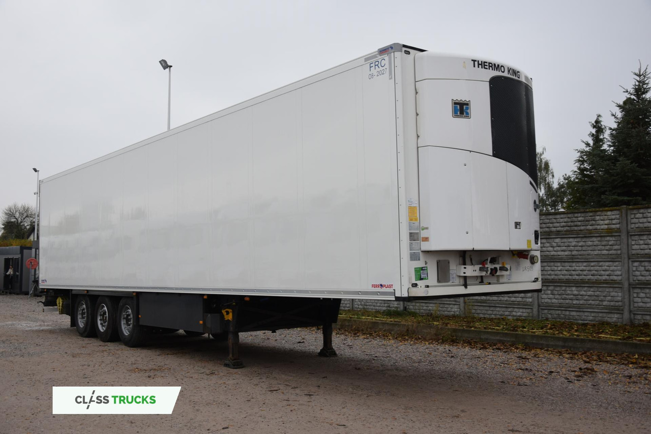 Schmitz Cargobull SKO Double Deck FP 60 ThermoKing SLXi 300 Lifting Axle - مبردة نصف مقطورة: صور 3 Schmitz Cargobull SKO Double Deck FP 60 ThermoKing SLXi 300 Lifting Axle - مبردة نصف مقطورة: صور 3