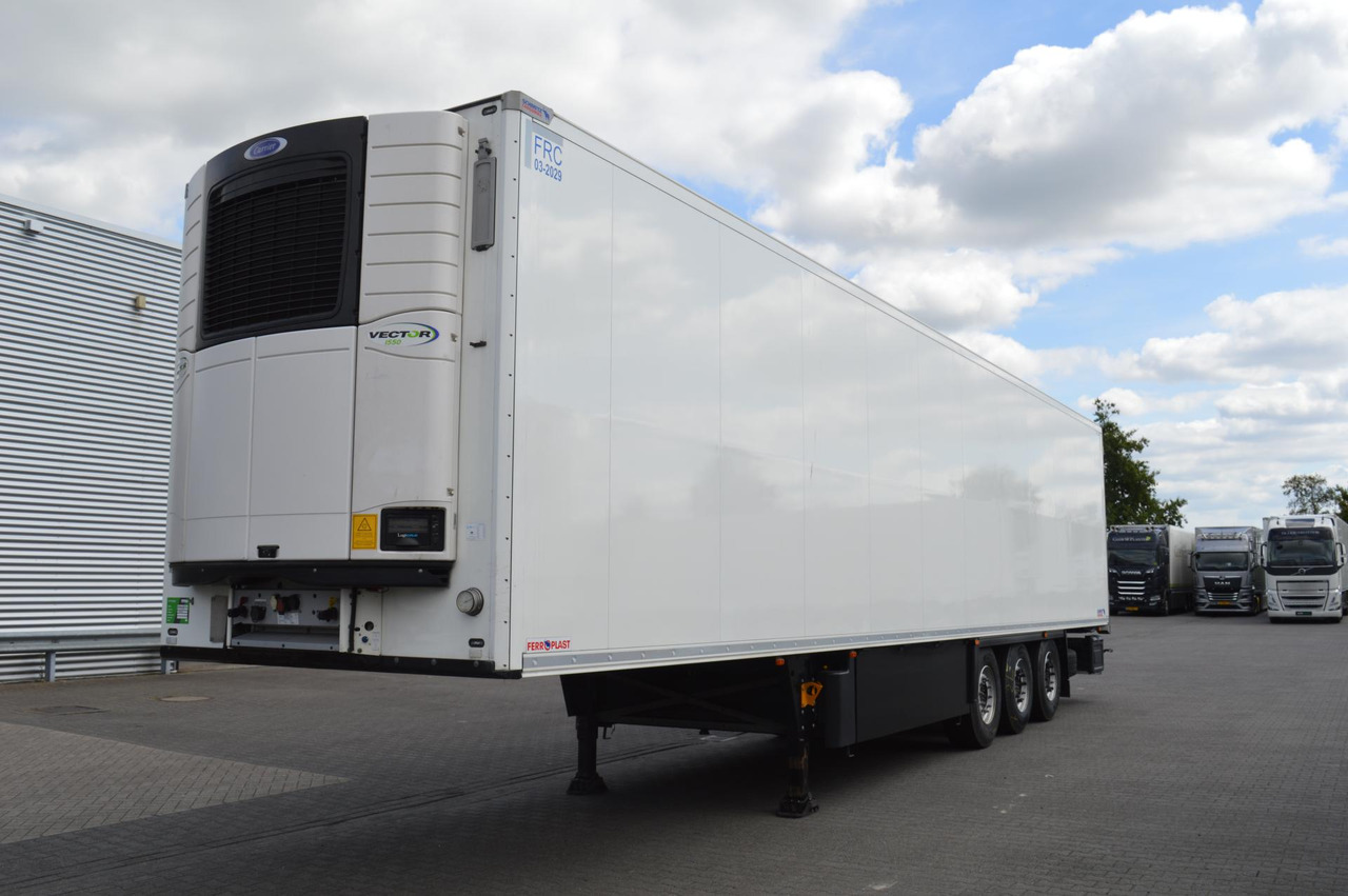 Schmitz Cargobull SKO FP 45 Carrier Vector 1550 - مبردة نصف مقطورة: صور 1 Schmitz Cargobull SKO FP 45 Carrier Vector 1550 - مبردة نصف مقطورة: صور 1
