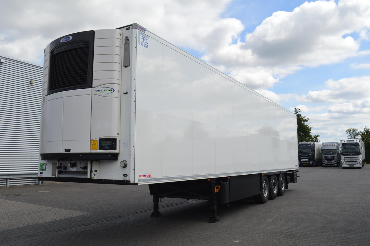 Schmitz Cargobull SKO FP 45 Carrier Vector 1550 - مبردة نصف مقطورة: صور 1 Schmitz Cargobull SKO FP 45 Carrier Vector 1550 - مبردة نصف مقطورة: صور 1