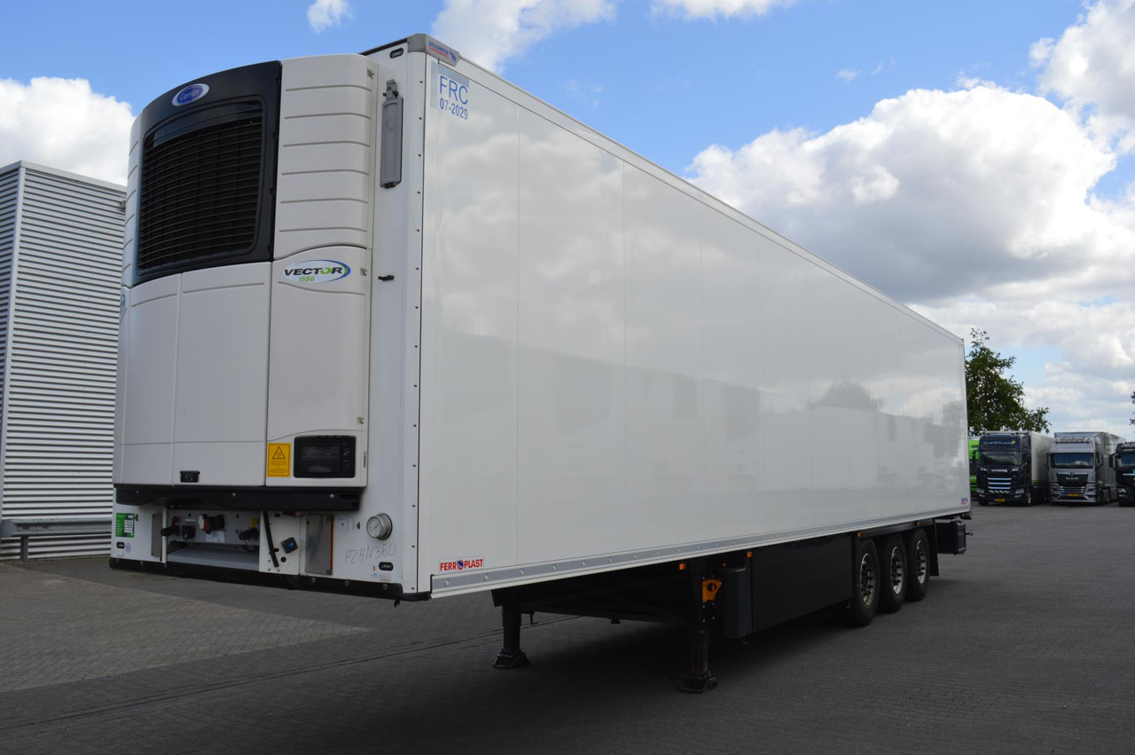 Schmitz Cargobull SKO FP 45 Carrier Vector 1550 - مبردة نصف مقطورة: صور 1 Schmitz Cargobull SKO FP 45 Carrier Vector 1550 - مبردة نصف مقطورة: صور 1