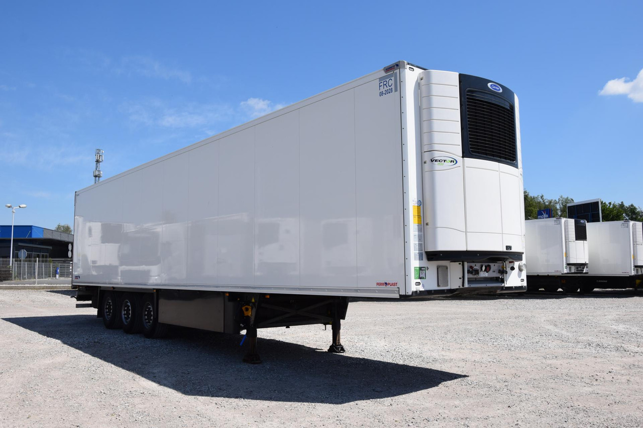 Schmitz Cargobull SKO FP 45 Carrier Vector 1550 - مبردة نصف مقطورة: صور 3 Schmitz Cargobull SKO FP 45 Carrier Vector 1550 - مبردة نصف مقطورة: صور 3