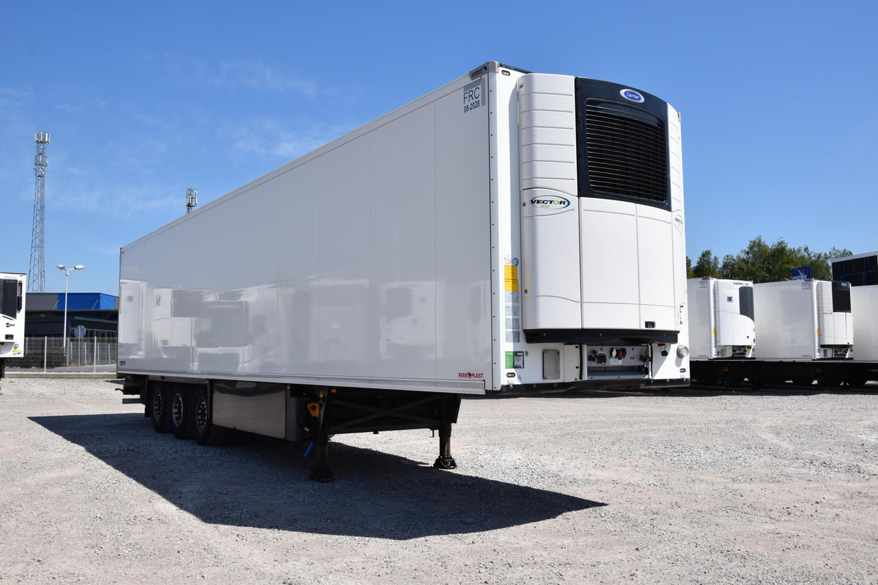 Schmitz Cargobull SKO FP 45 Carrier Vector 1550 - مبردة نصف مقطورة: صور 3 Schmitz Cargobull SKO FP 45 Carrier Vector 1550 - مبردة نصف مقطورة: صور 3