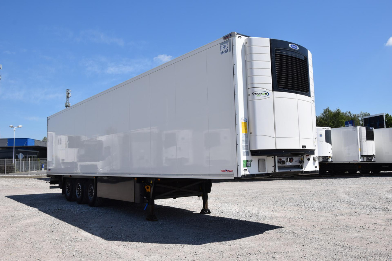 Schmitz Cargobull SKO FP 45 Carrier Vector 1550 - مبردة نصف مقطورة: صور 3 Schmitz Cargobull SKO FP 45 Carrier Vector 1550 - مبردة نصف مقطورة: صور 3