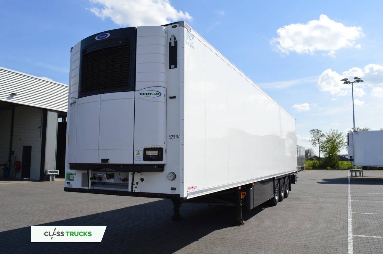 Schmitz Cargobull SKO FP 45 Carrier Vector 1550 - مبردة نصف مقطورة: صور 1 Schmitz Cargobull SKO FP 45 Carrier Vector 1550 - مبردة نصف مقطورة: صور 1