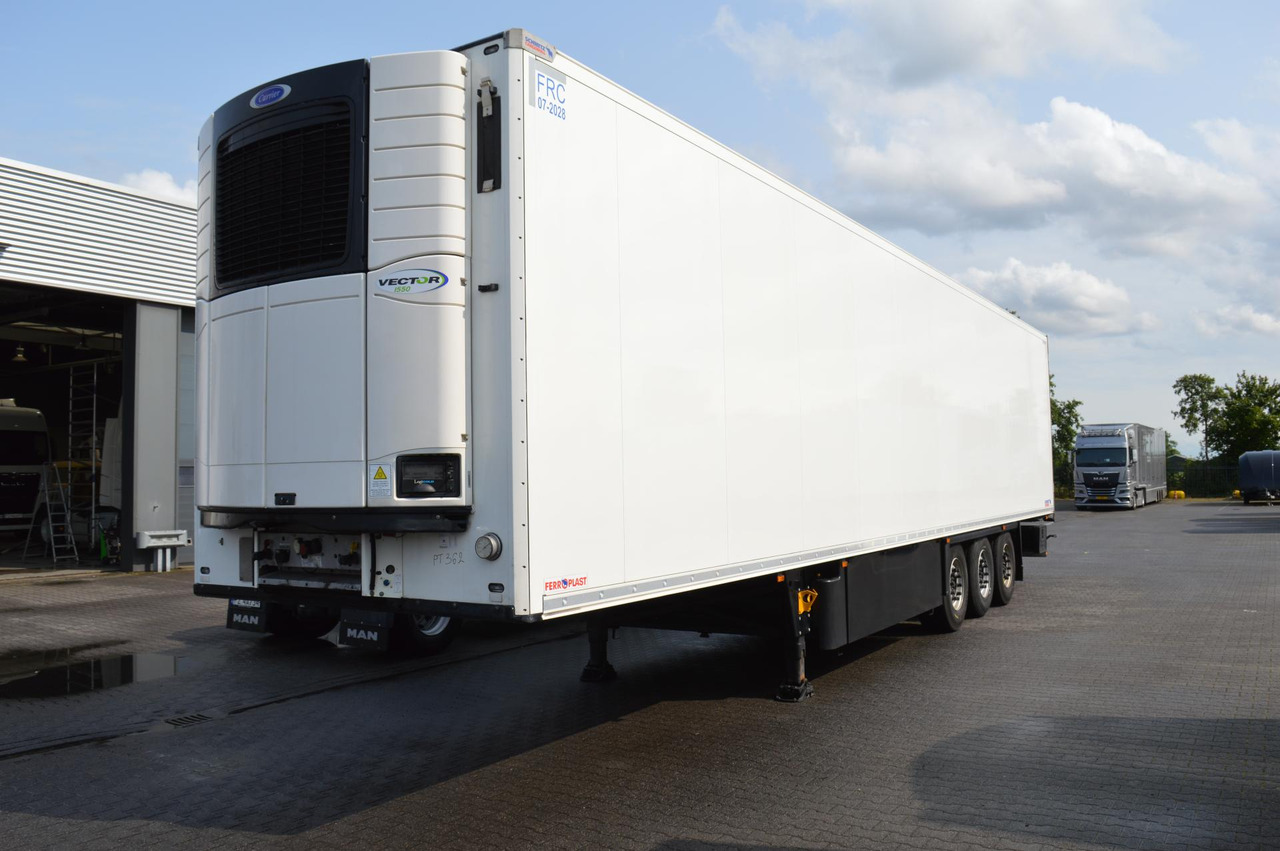 Schmitz Cargobull SKO FP 45 Carrier Vector 1550 - مبردة نصف مقطورة: صور 1 Schmitz Cargobull SKO FP 45 Carrier Vector 1550 - مبردة نصف مقطورة: صور 1