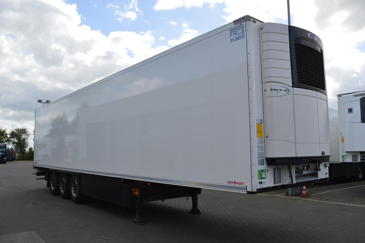 Schmitz Cargobull SKO FP 45 Carrier Vector 1550 - مبردة نصف مقطورة: صور 2 Schmitz Cargobull SKO FP 45 Carrier Vector 1550 - مبردة نصف مقطورة: صور 2