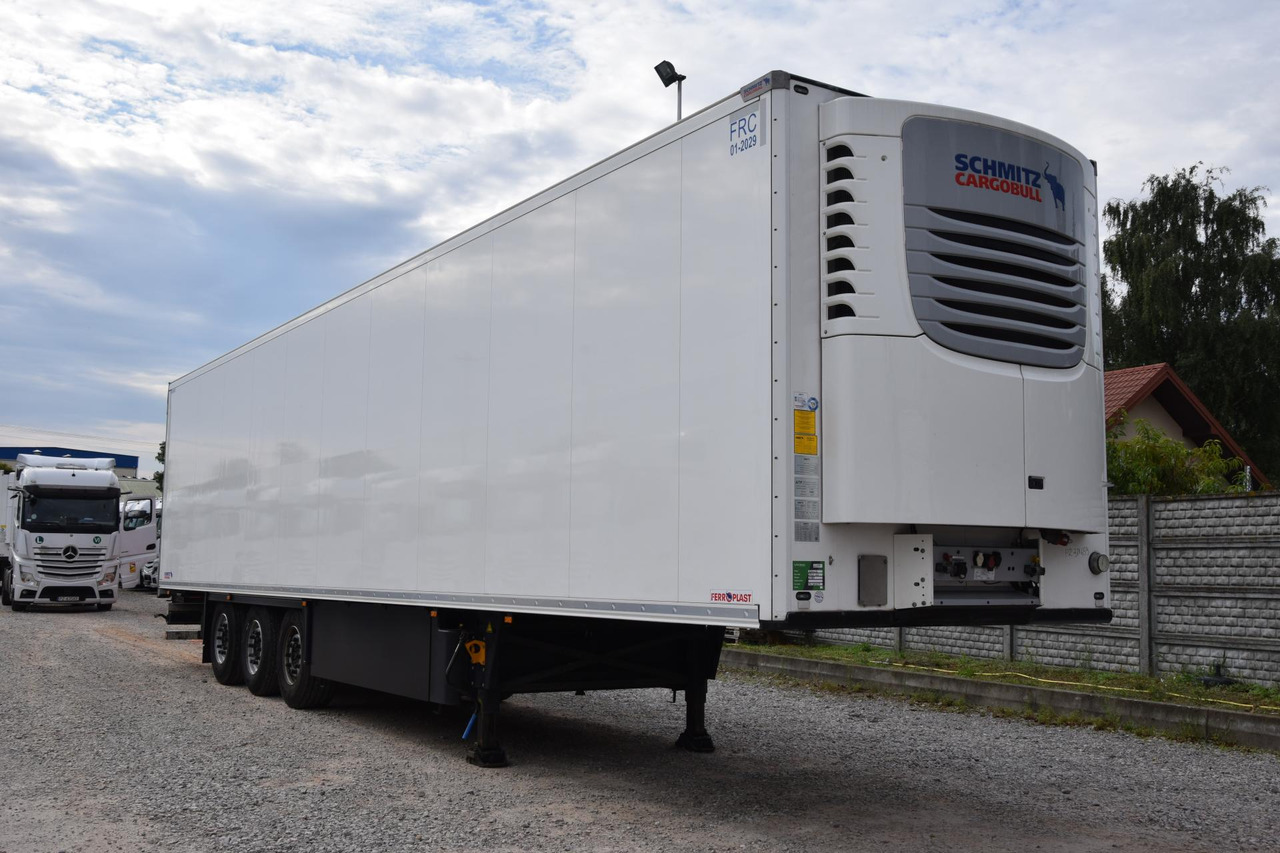 Schmitz Cargobull SKO FP 45 S.CU d80 - مبردة نصف مقطورة: صور 3 Schmitz Cargobull SKO FP 45 S.CU d80 - مبردة نصف مقطورة: صور 3