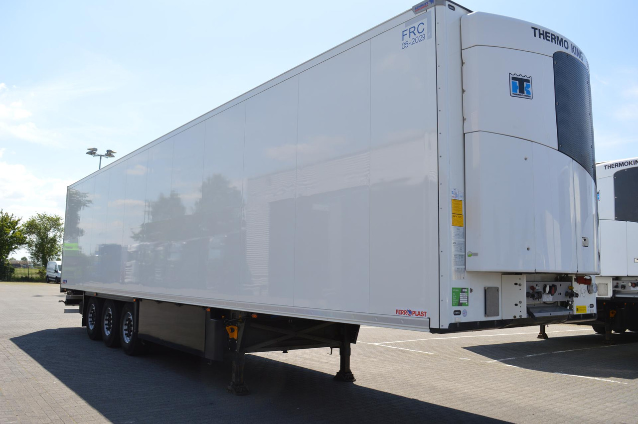Schmitz Cargobull SKO FP 45 ThermoKing SLXi 300 - مبردة نصف مقطورة: صور 2 Schmitz Cargobull SKO FP 45 ThermoKing SLXi 300 - مبردة نصف مقطورة: صور 2